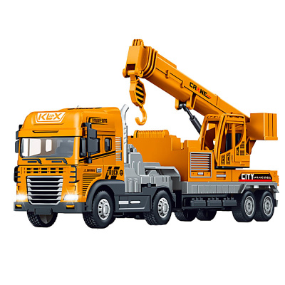 Машина Автокран 1:24 свет звук KLX800-245 1